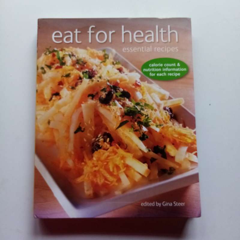 Eat for Health  Gina Steer