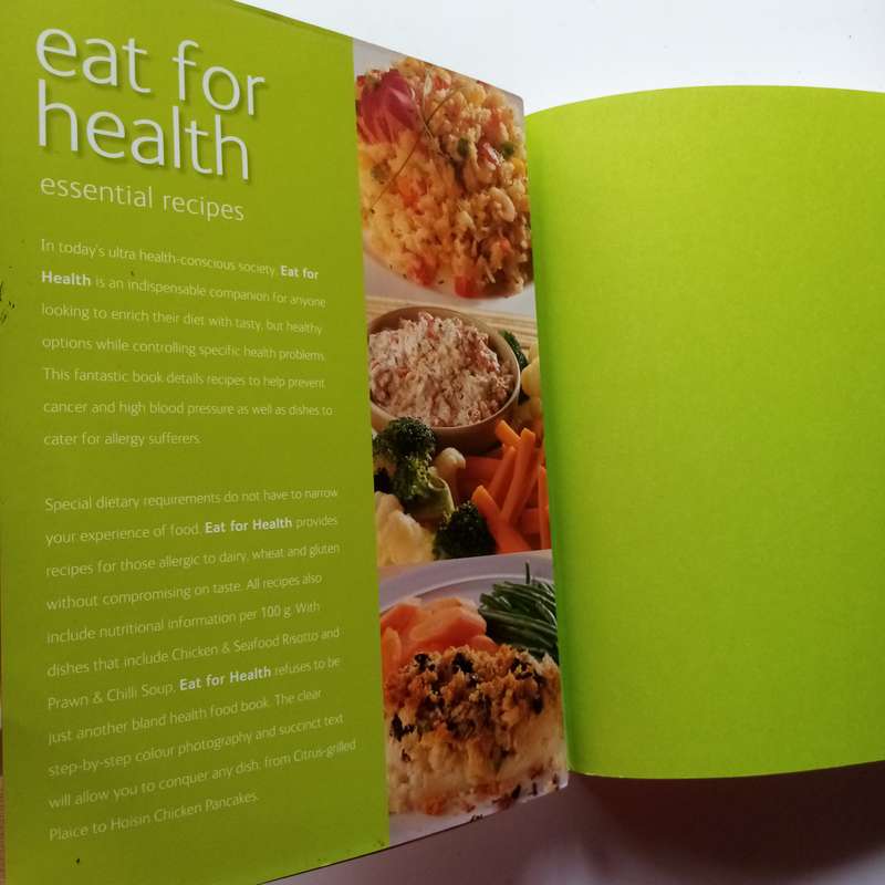 Eat for Health  Gina Steer