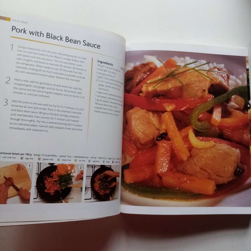 Eat for Health  Gina Steer