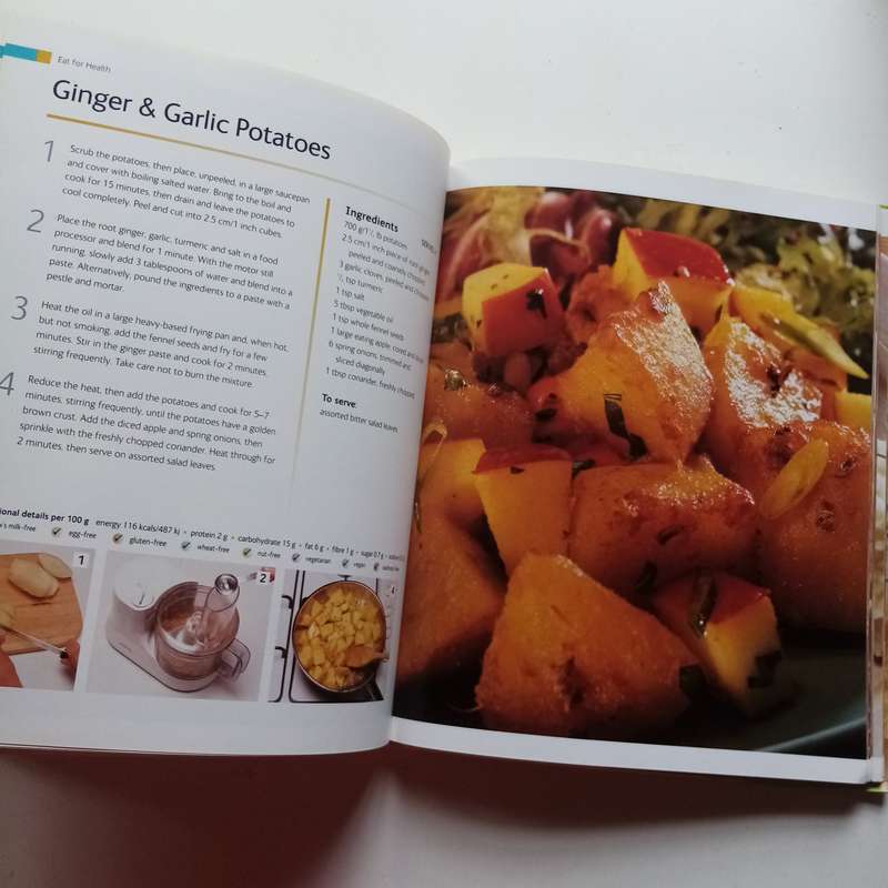 Eat for Health  Gina Steer
