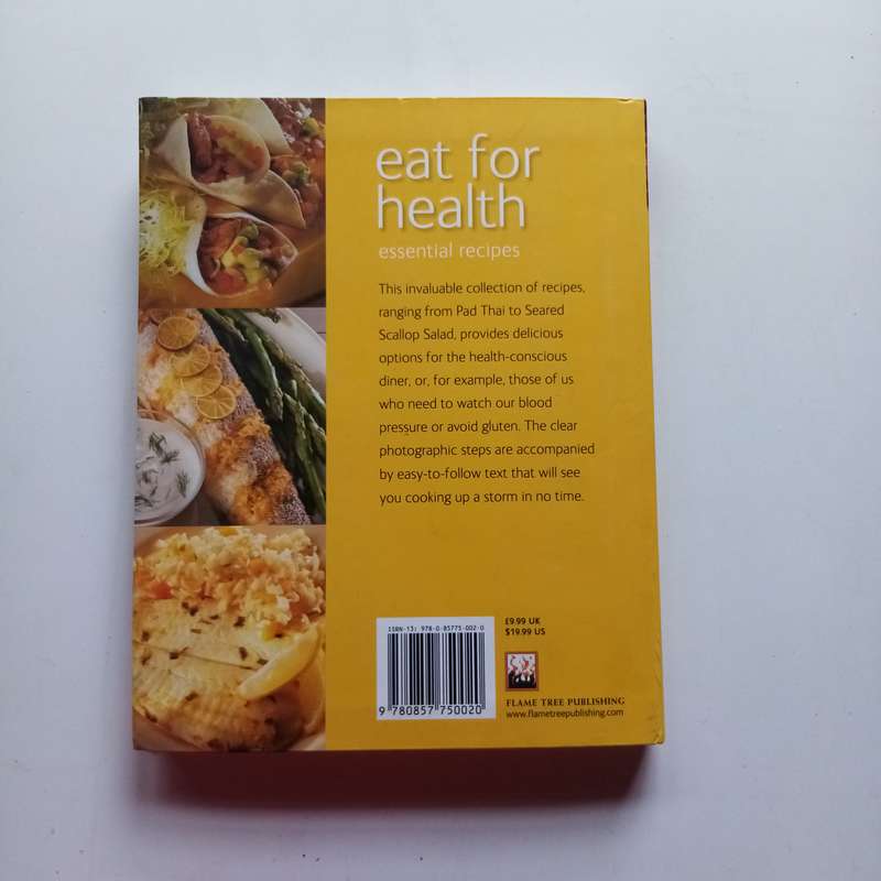 Eat for Health  Gina Steer