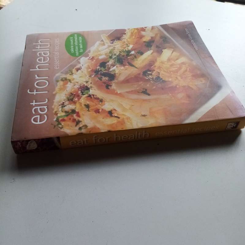 Eat for Health  Gina Steer