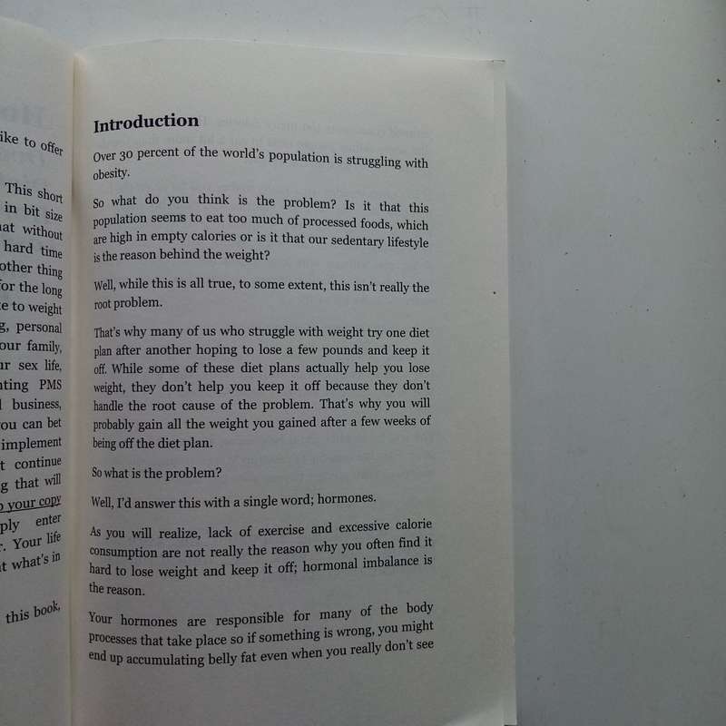 The Hormone Reset Diet  Fanton Publishers