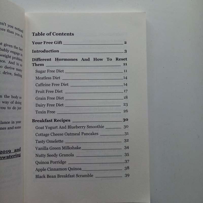 The Hormone Reset Diet  Fanton Publishers
