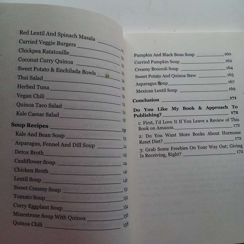 The Hormone Reset Diet  Fanton Publishers