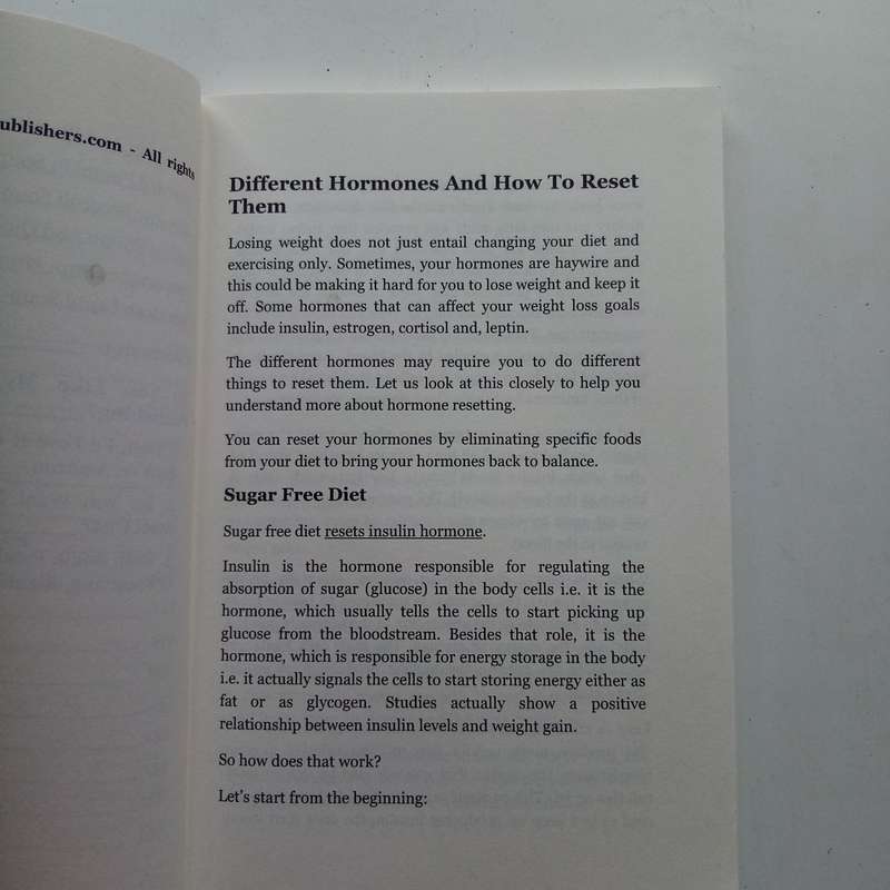 The Hormone Reset Diet  Fanton Publishers