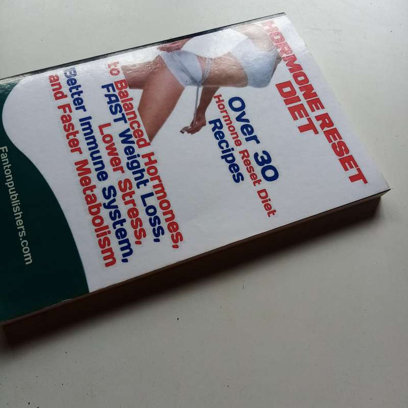 The Hormone Reset Diet  Fanton Publishers