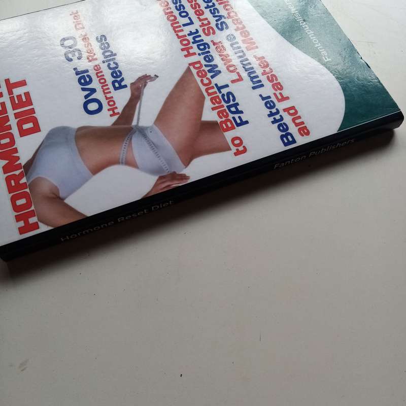 The Hormone Reset Diet  Fanton Publishers