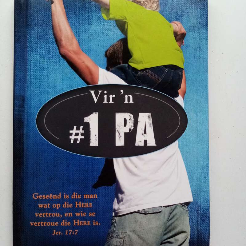Vir N°1 Pa: Daaglikse Skrifgeleenthede vir Vaders