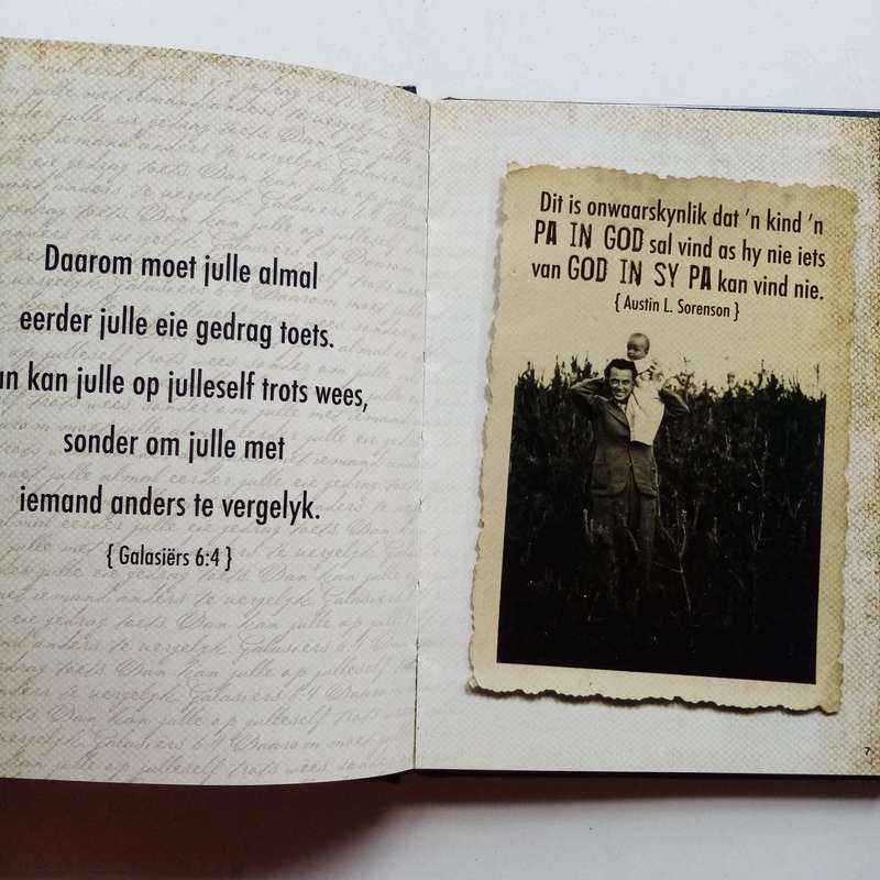 Vir N°1 Pa: Daaglikse Skrifgeleenthede vir Vaders