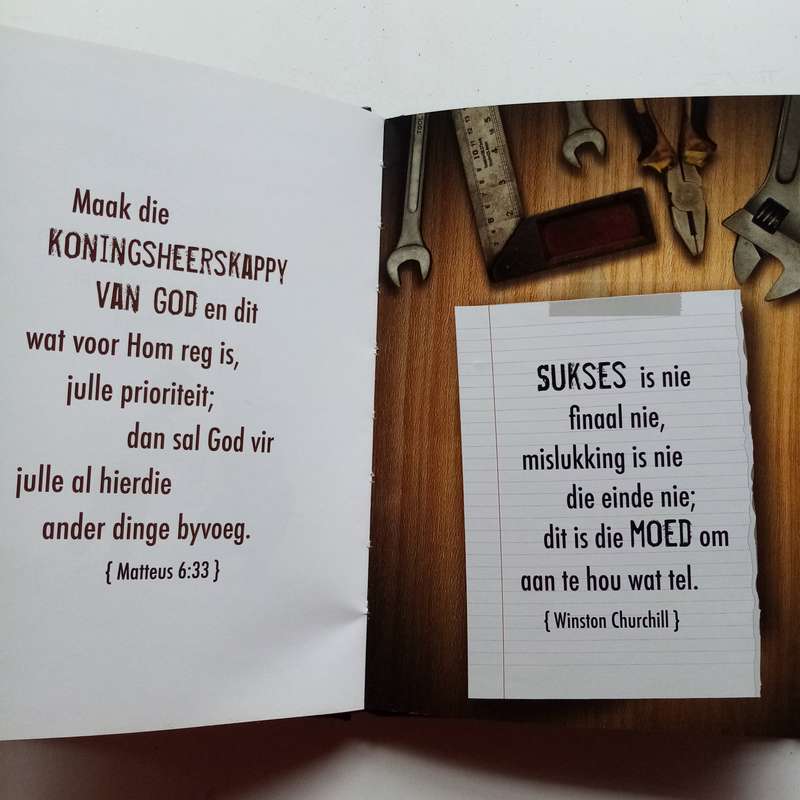Vir N°1 Pa: Daaglikse Skrifgeleenthede vir Vaders