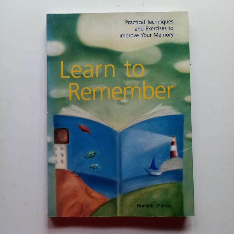 Learn to Remember  Dominic O'Brien