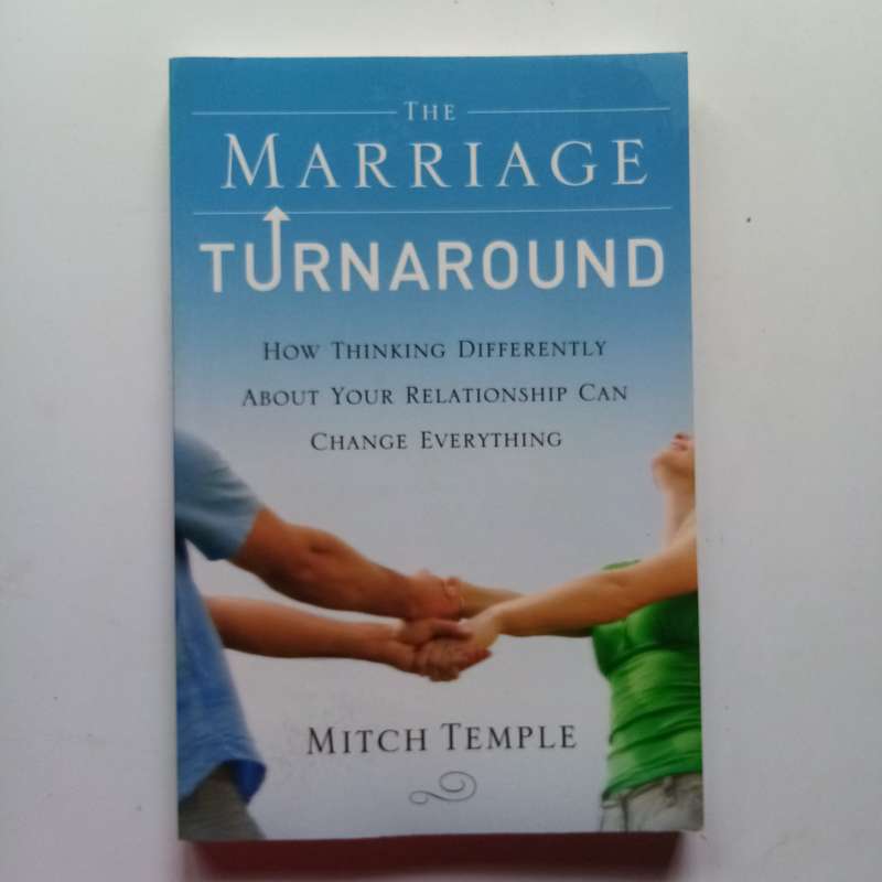 The Marriage Turnaround  Mitch Temple