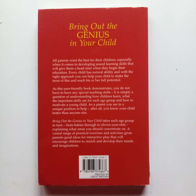 Bring Out the Genius in Your Child  Ken Adams