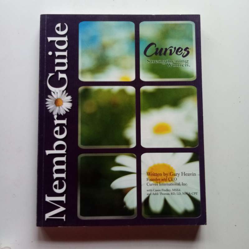 Curves Member Guide by Gary Heavin
