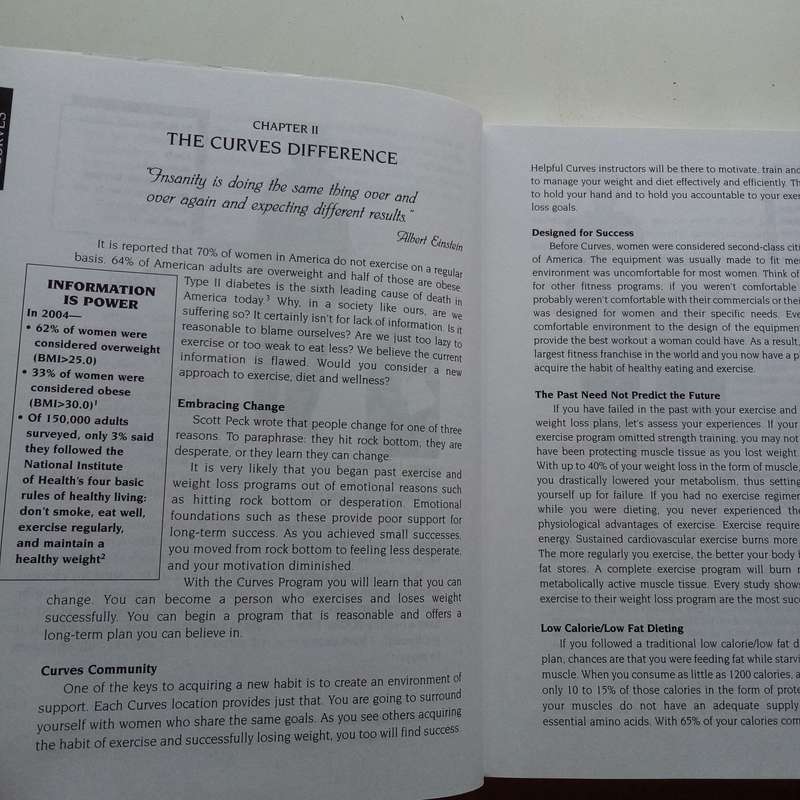 Curves Member Guide by Gary Heavin