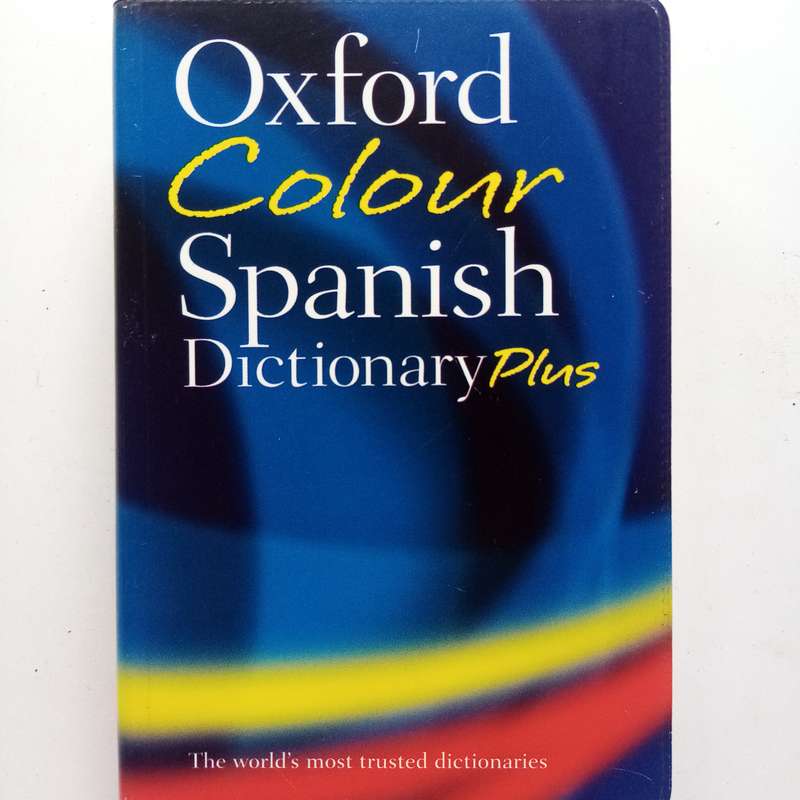 Oxford Colour Spanish Dictionary Plus