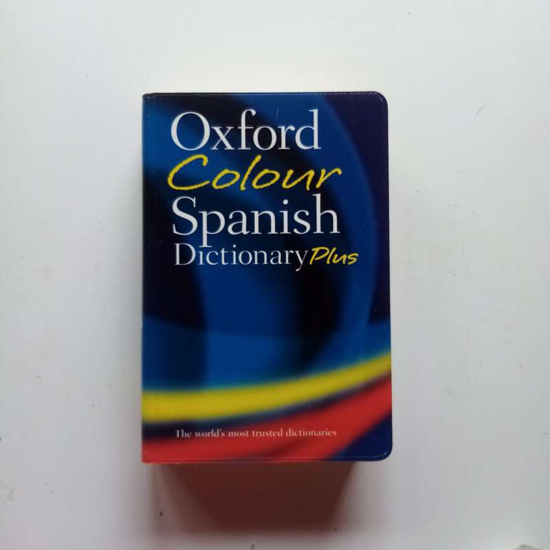 Oxford Colour Spanish Dictionary Plus