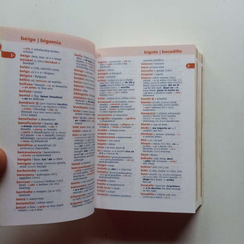 Oxford Colour Spanish Dictionary Plus