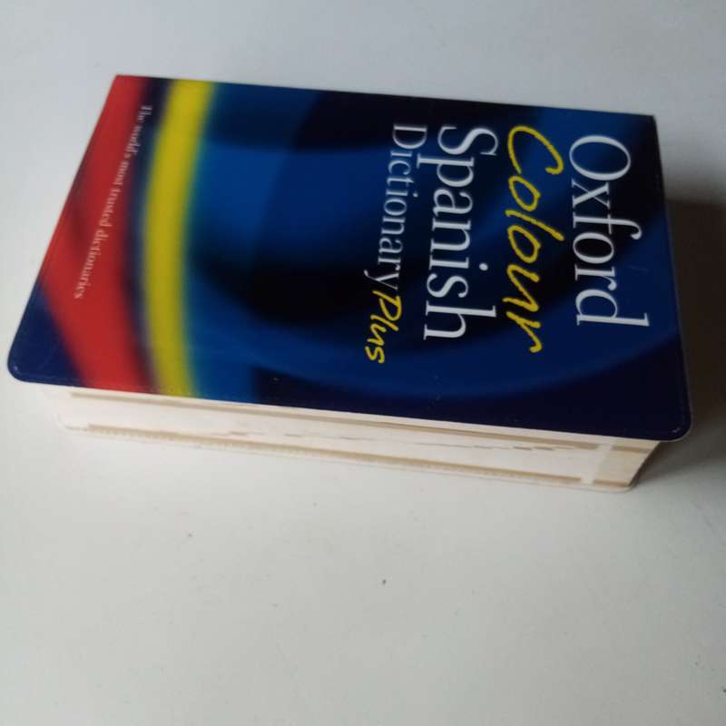 Oxford Colour Spanish Dictionary Plus
