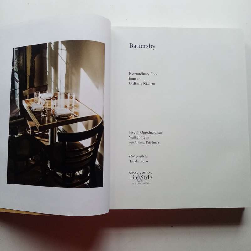 Battersby: Extraordinary Food from an Ordinary Kitchen
