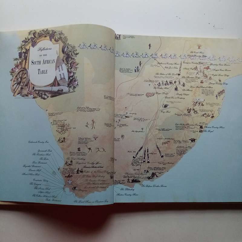 Reflections of the South African Table: Recipes from Leading Historical Hotels & Country Houses