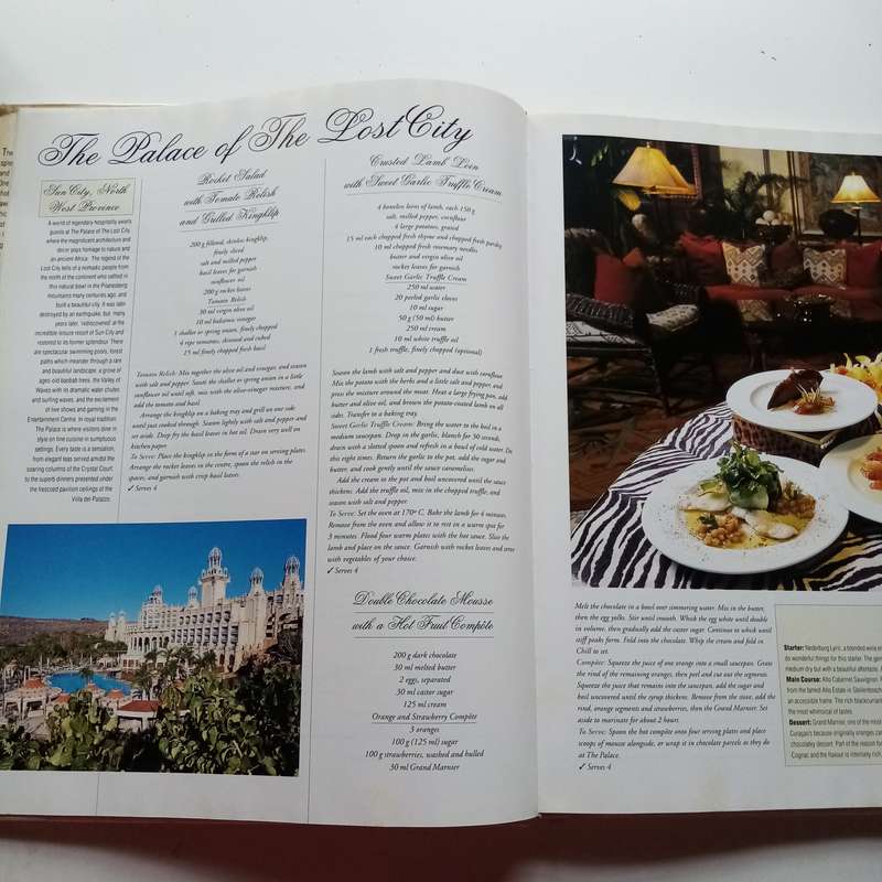 Reflections of the South African Table: Recipes from Leading Historical Hotels & Country Houses