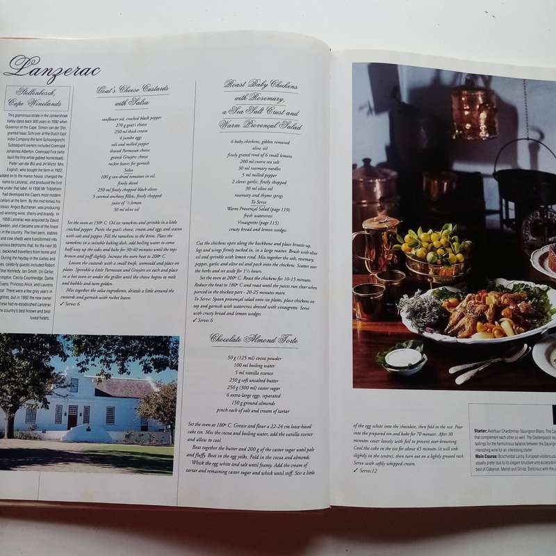 Reflections of the South African Table: Recipes from Leading Historical Hotels & Country Houses