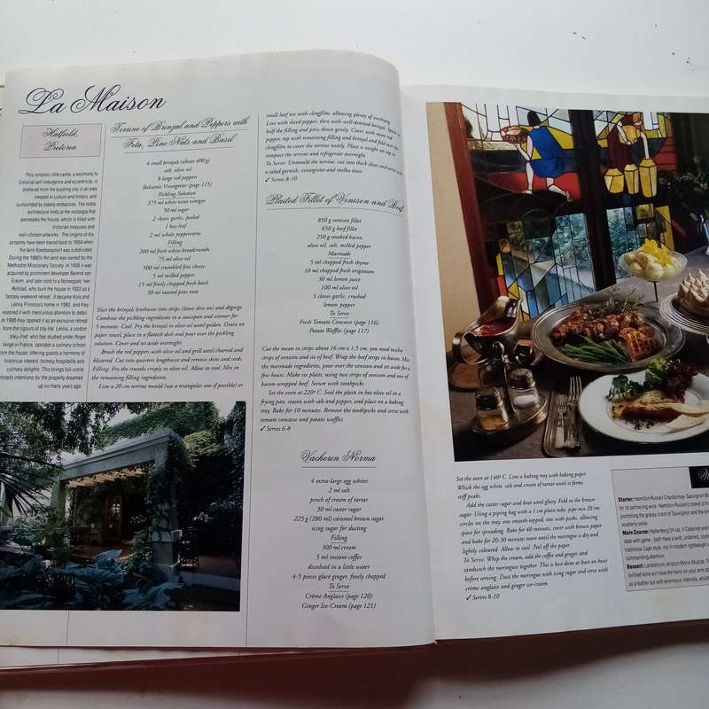 Reflections of the South African Table: Recipes from Leading Historical Hotels & Country Houses