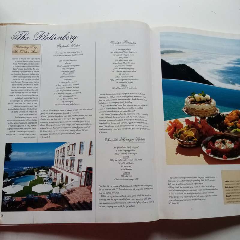 Reflections of the South African Table: Recipes from Leading Historical Hotels & Country Houses