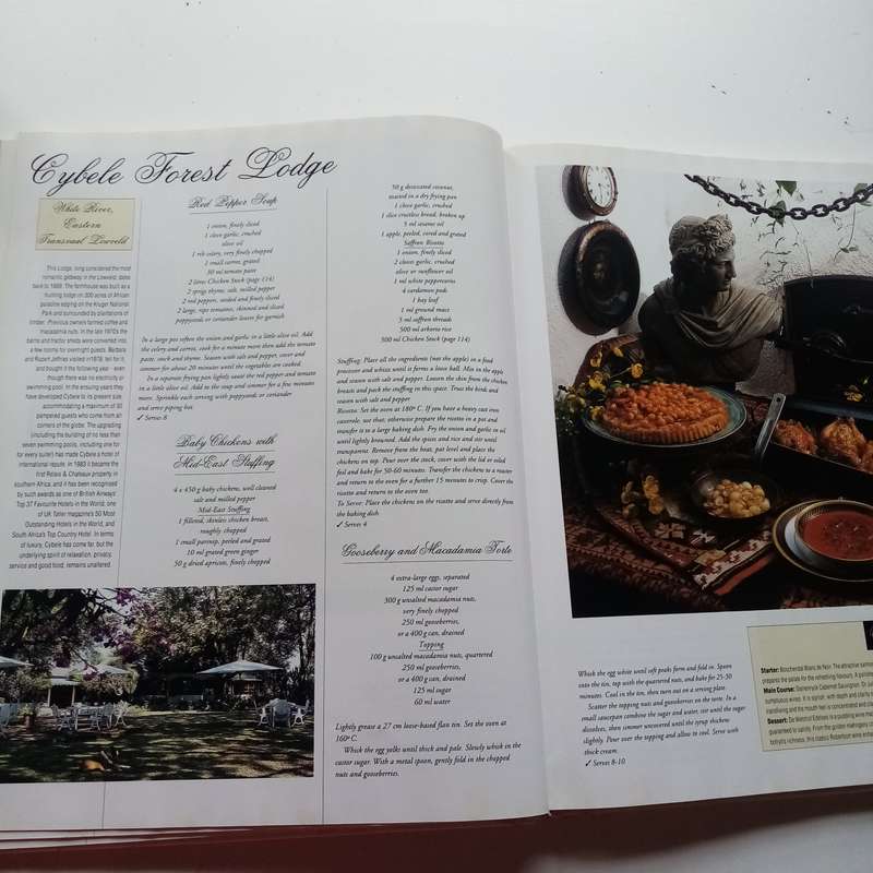 Reflections of the South African Table: Recipes from Leading Historical Hotels & Country Houses