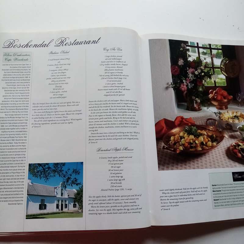 Reflections of the South African Table: Recipes from Leading Historical Hotels & Country Houses
