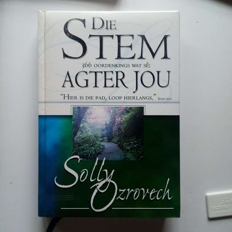 Inspirerende Afrikaanse Christelike Boeke Bundel: Joyce Meyer, Solly Ozrovech, Andries Enslin