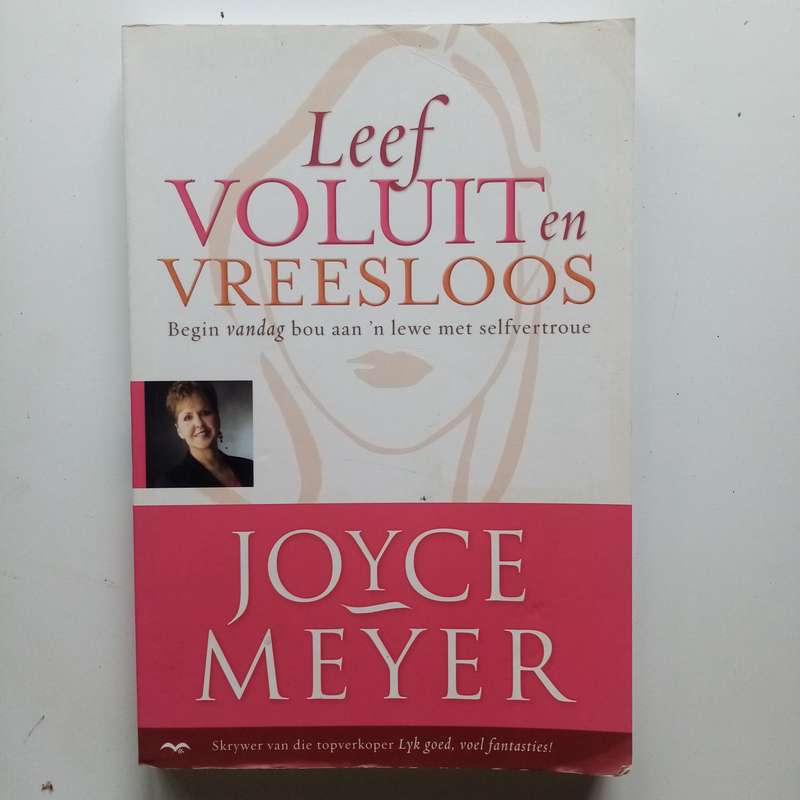 Inspirerende Afrikaanse Christelike Boeke Bundel: Joyce Meyer, Solly Ozrovech, Andries Enslin