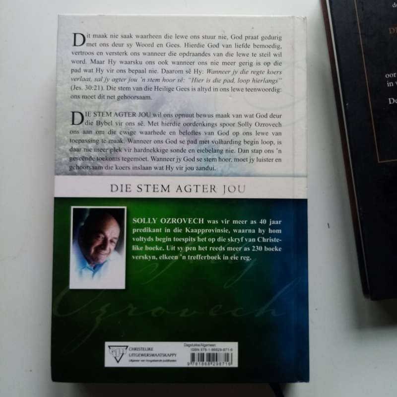 Inspirerende Afrikaanse Christelike Boeke Bundel: Joyce Meyer, Solly Ozrovech, Andries Enslin