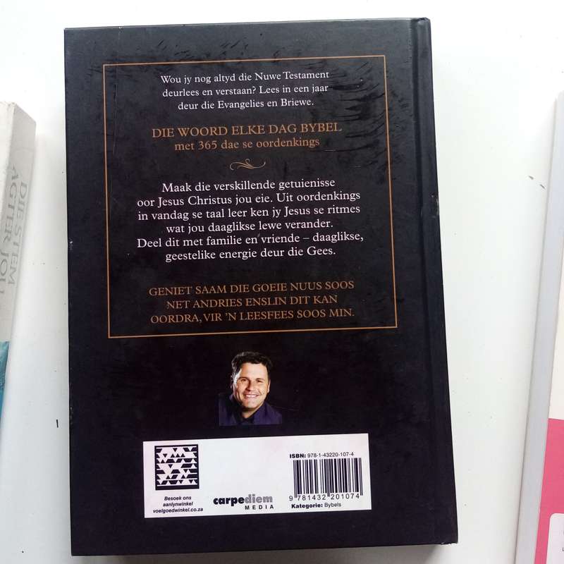 Inspirerende Afrikaanse Christelike Boeke Bundel: Joyce Meyer, Solly Ozrovech, Andries Enslin