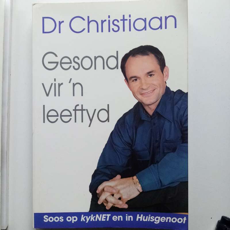 Afrikaanse Christelike Boeke Bundel  Om Stil te Word & Gesond vir n Leeftyd
