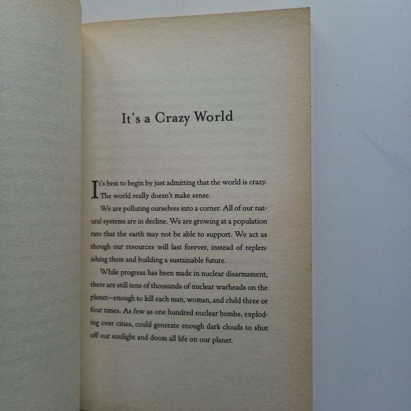 Anyway - The Paradoxical Commandments: Finding Personal Meaning in a Crazy World  Kent M. Keith