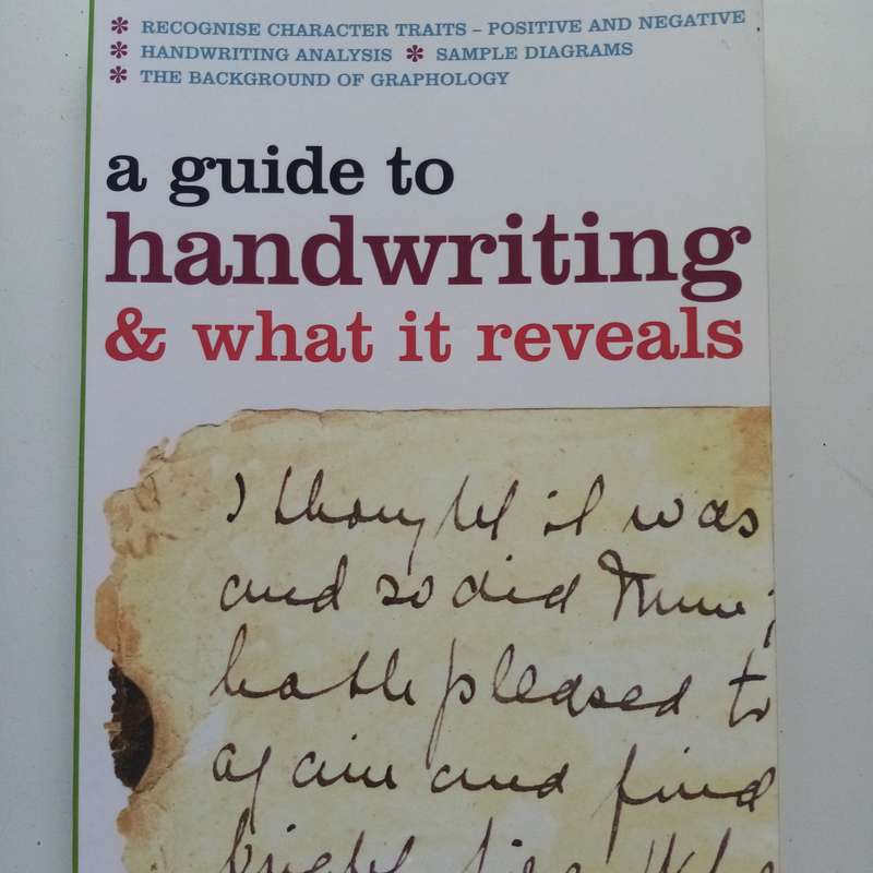 A Guide to Handwriting and What It RevealsAlbert E. Hughes: Discover the Secrets Behind Your Script