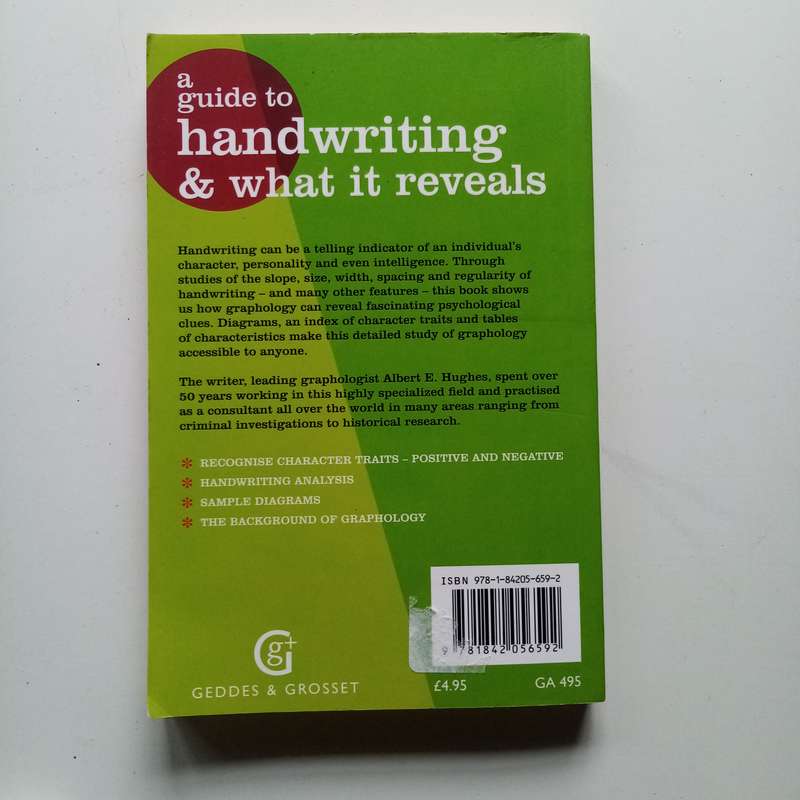 A Guide to Handwriting and What It RevealsAlbert E. Hughes: Discover the Secrets Behind Your Script