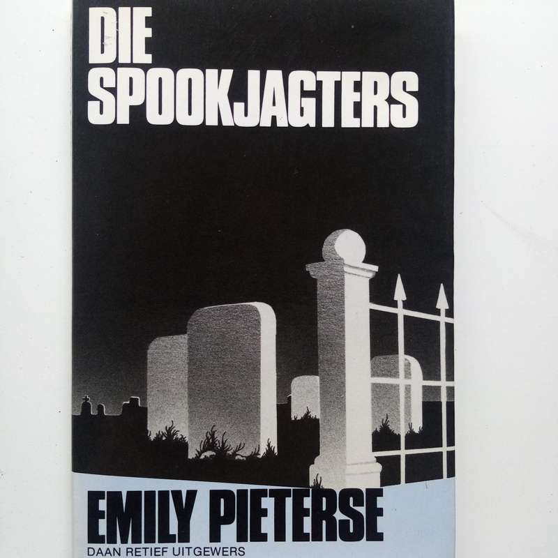 Die Spookjagters  Emily Pieterse: 'n Spannende Avontuur vol Geheimenisse!