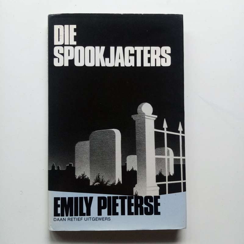 Die Spookjagters  Emily Pieterse: 'n Spannende Avontuur vol Geheimenisse!