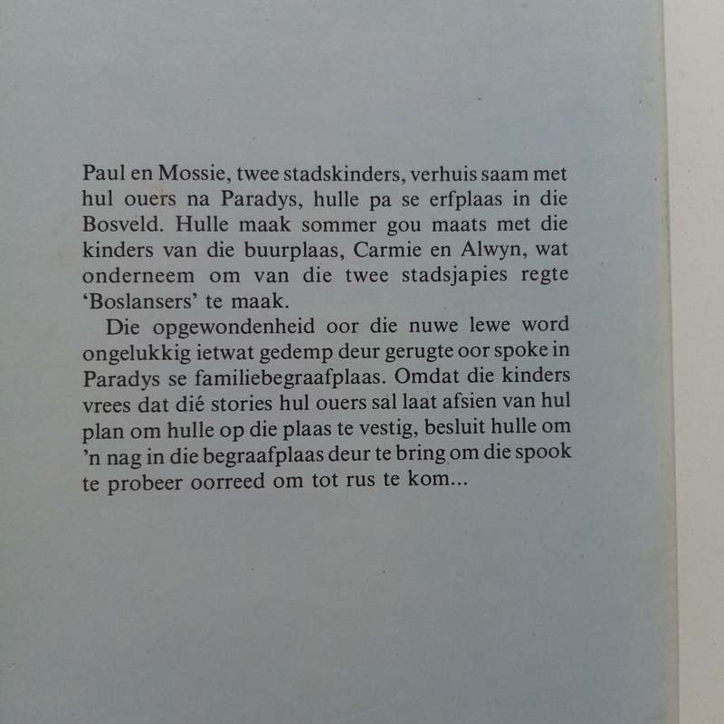 Die Spookjagters  Emily Pieterse: 'n Spannende Avontuur vol Geheimenisse!