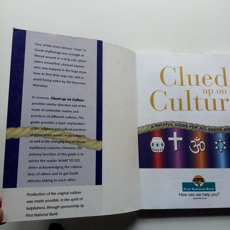 Clued Up on Culture by Barbara Elion & Mercia Strieman  Discover South Africas Rich Heritage