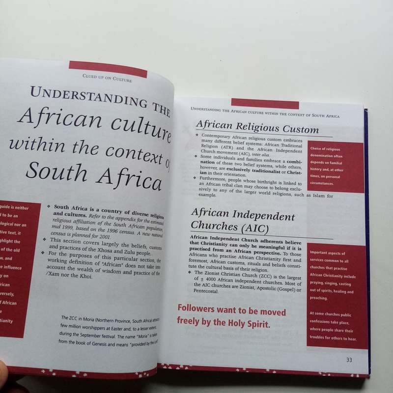 Clued Up on Culture by Barbara Elion & Mercia Strieman  Discover South Africas Rich Heritage