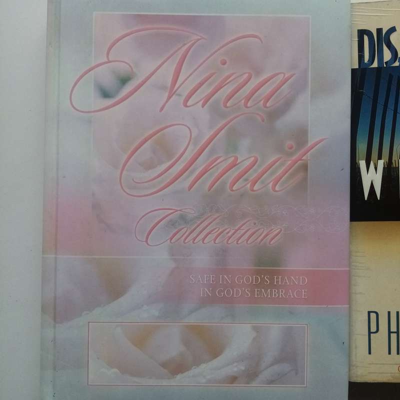 Christian Book Bundle  Safe in Gods Hand, Disappointment with God, & Daily Devotional