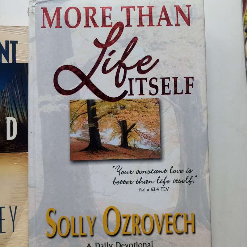 Christian Book Bundle  Safe in Gods Hand, Disappointment with God, & Daily Devotional