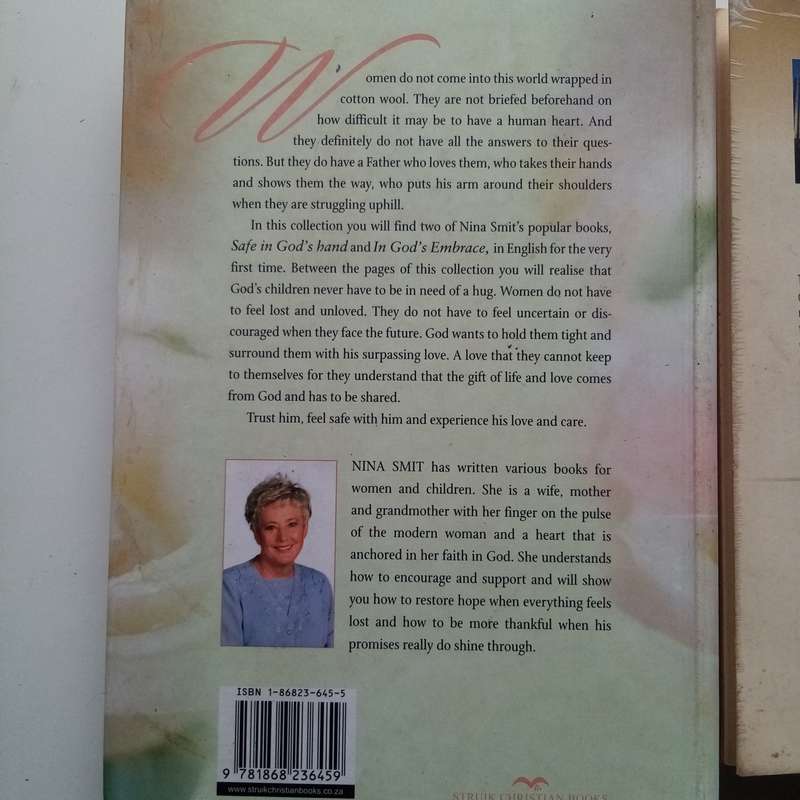 Christian Book Bundle  Safe in Gods Hand, Disappointment with God, & Daily Devotional