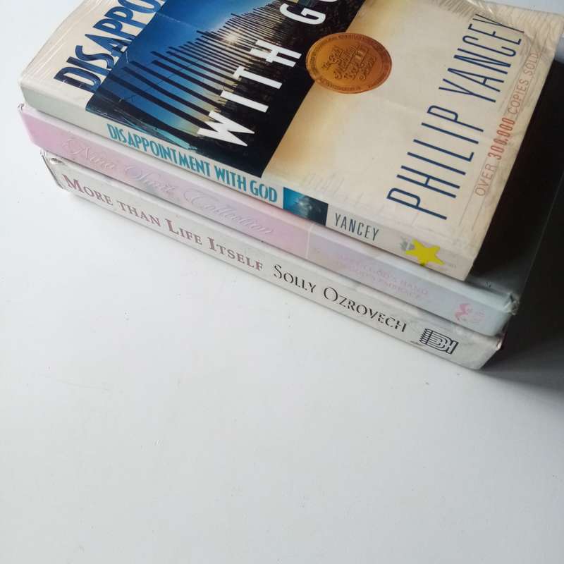 Christian Book Bundle  Safe in Gods Hand, Disappointment with God, & Daily Devotional