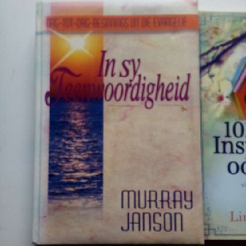 Christelike Boeke Bundel  In Sy Teenwoordigheid, 101 Inspirasie Oomblikke, & Vir Altyd